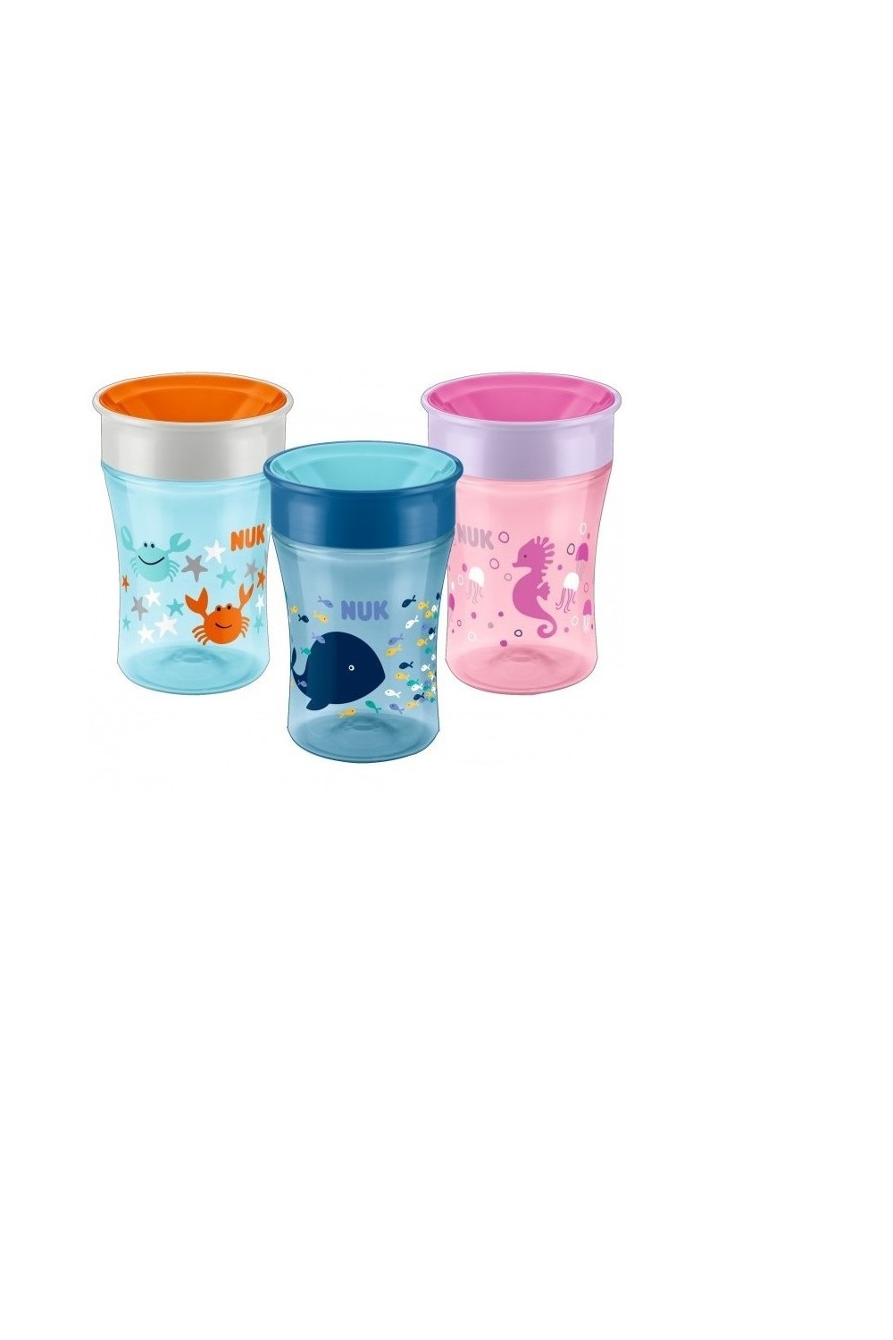 Nuk Learning Magic Cup +8M 230ml 1 Unit