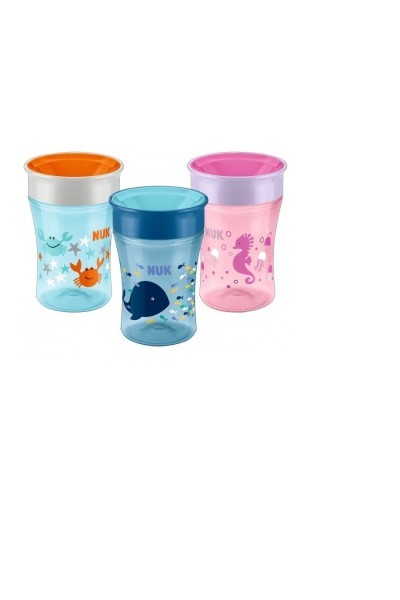 Nuk Learning Magic Cup +8M 230ml 1 Unit