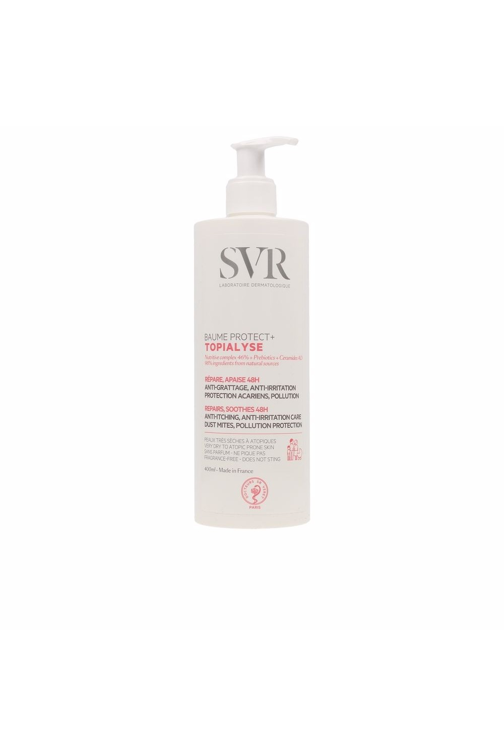 Svr Topialyse Baume Protect 400ml