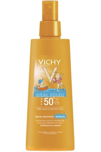 Vichy Children\'s Sun Spray Spf50 20ml