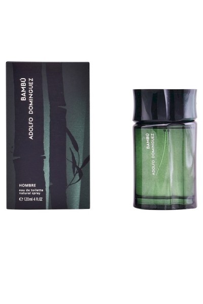 Adolfo Dominguez Bambu Eau De Toilette Spray 120ml