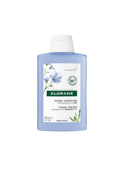 Klorane Shampoo Volume and Body to Linen Fibers 200ml