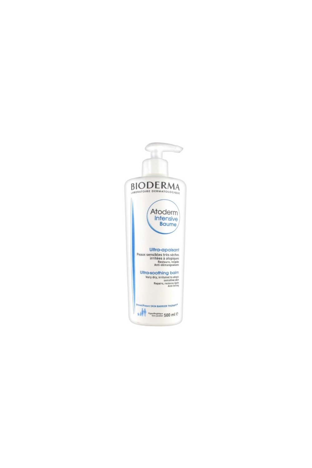 Bioderma Atoderm Intensive Baume Ultra Soothing Balm 500ml