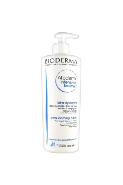 Bioderma Atoderm Intensive Baume Ultra Soothing Balm 500ml