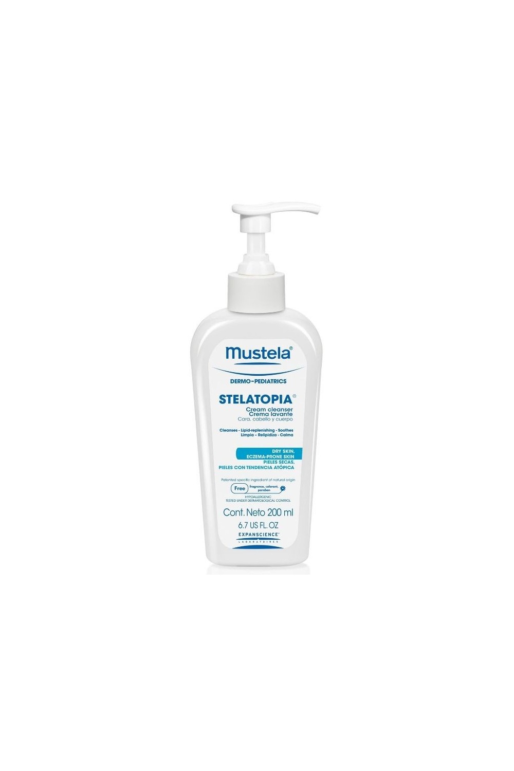 Mustela Stelatopia Cleansing Cream 200ml