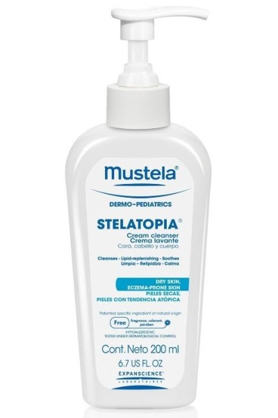 Mustela Stelatopia Cleansing Cream 200ml