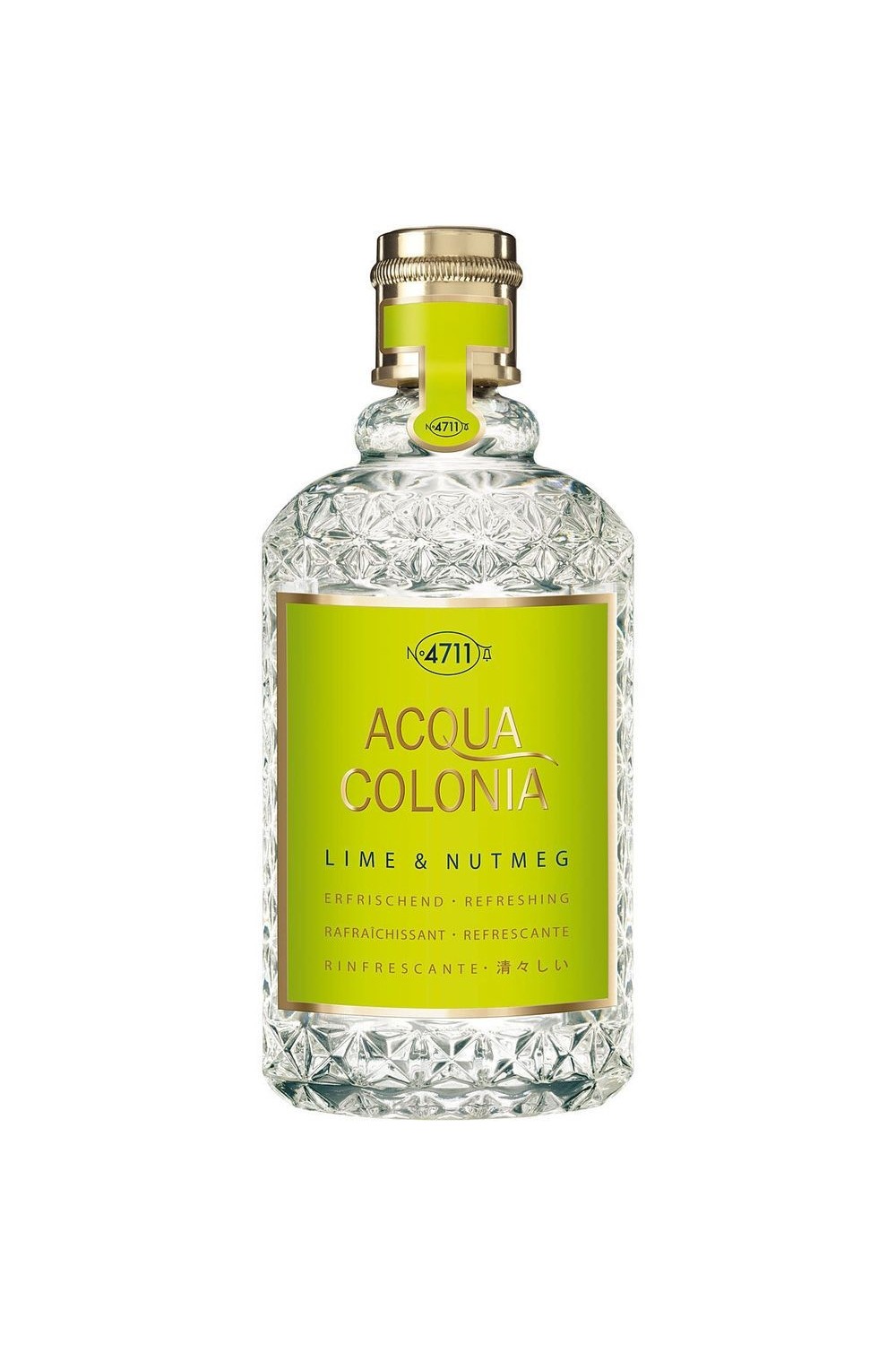 4711 Acqua Colonia Lime And Nutmeg Eau De Cologne Spray 170ml