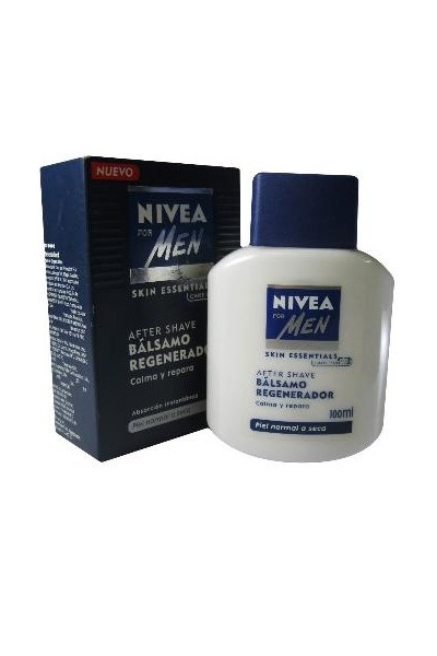 Nivea Moisturizing After Shave Balm With Aloe Vera 100ml