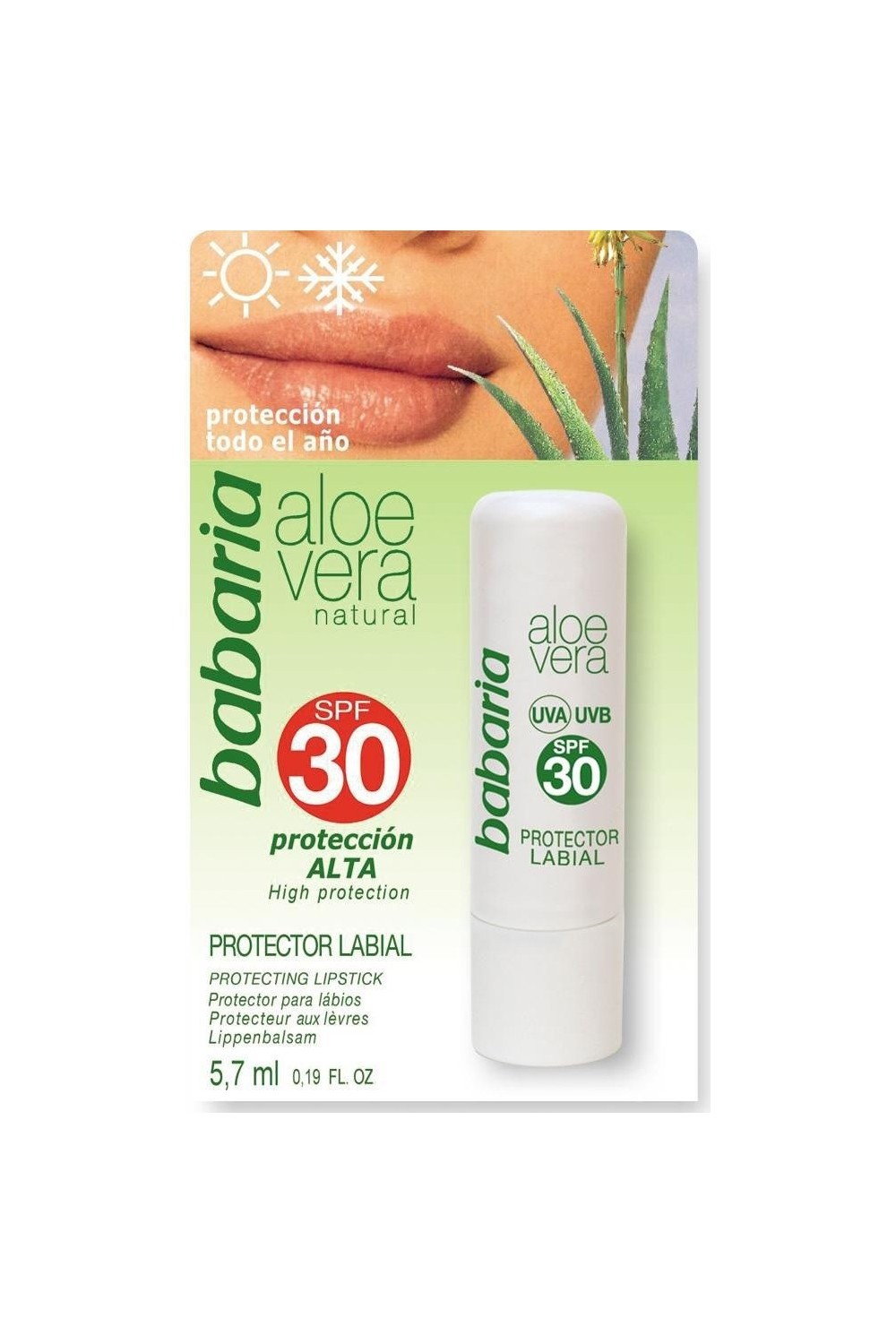 Babaria Spf30 Lip Protector 5.7g