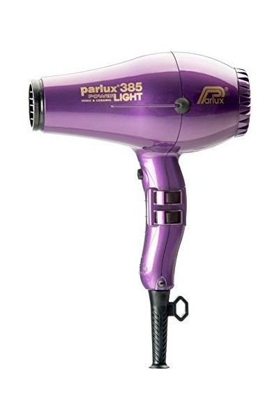 Parlux Hair Dryer 385 Powerlight Ionic Ceramic Violet