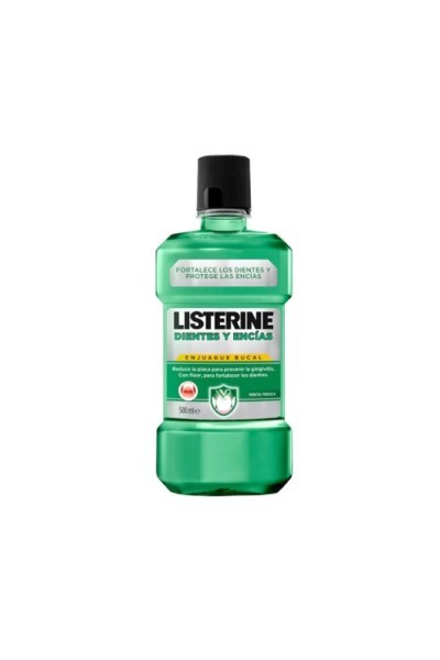 Listerine Teeth And Gums Mouthwash 500ml