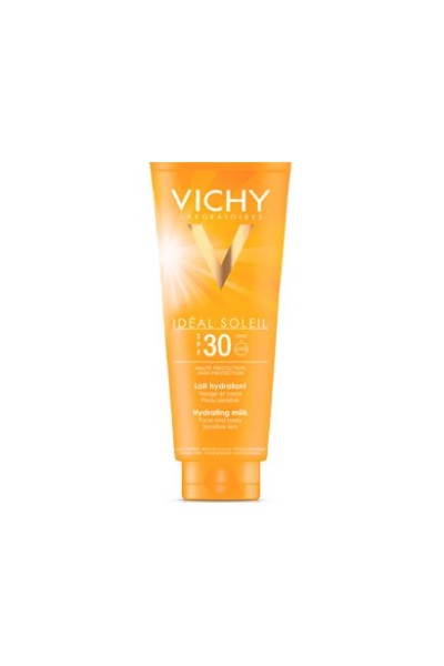 Vichy Idéal Soleil Face And Body Milk Spf30 300ml