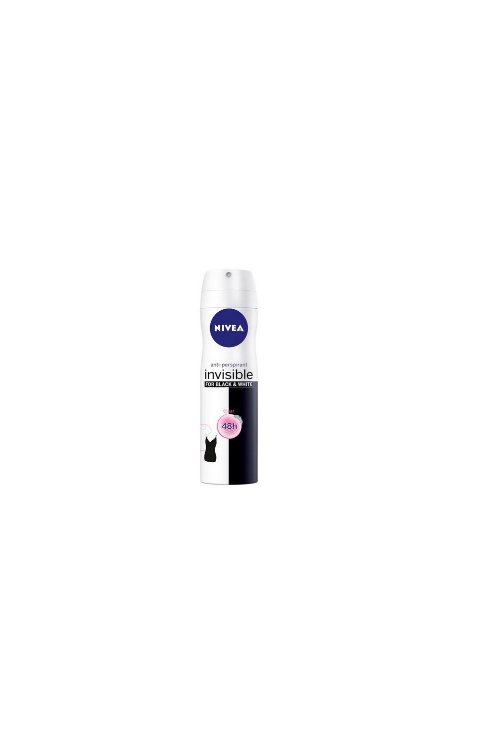 Nivea Invisible For Black And White Clear Spray 200ml