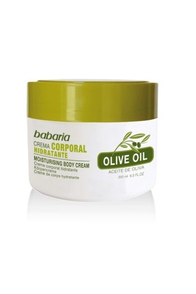 Babaria Moisturizing Olive Oil Body Cream 250ml