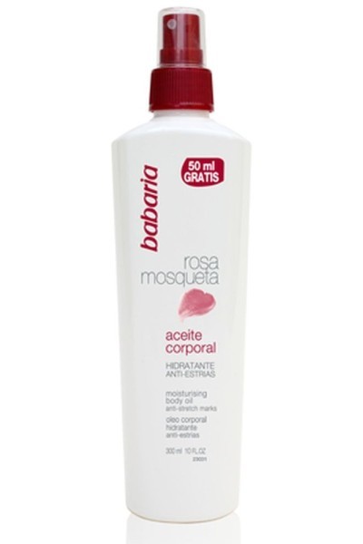 Babaria Rosa Mosqueta Body Oil  Spray 300ml