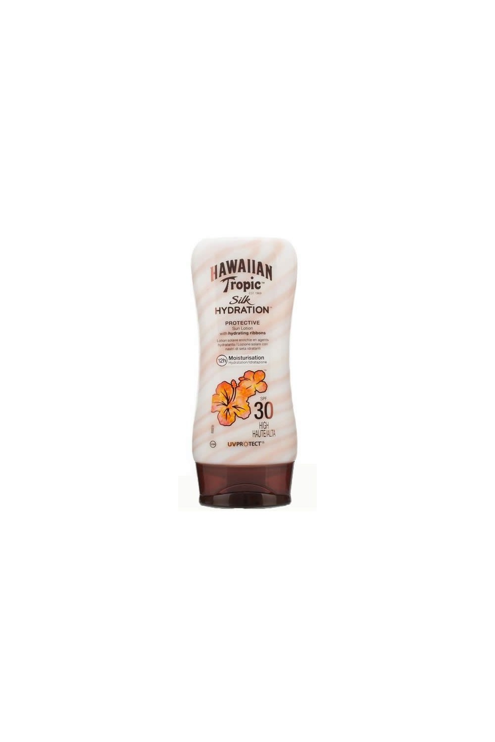 Hawaiian Tropic Silk Hydration Protective Sun Lotion Spf30 High 180ml