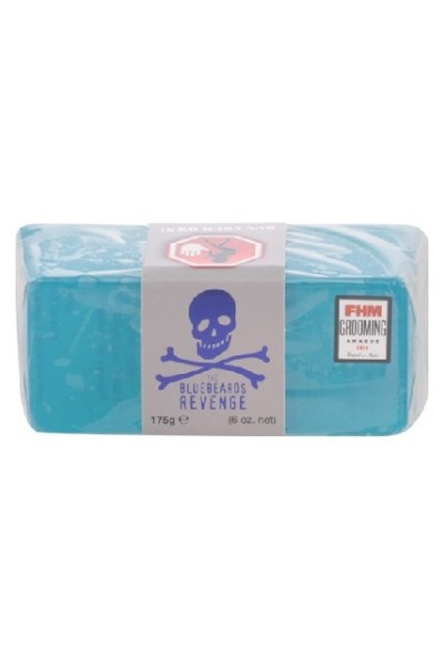 The Bluebeards Revenge Big Blue Bar Of Soap For Blokes 175g
