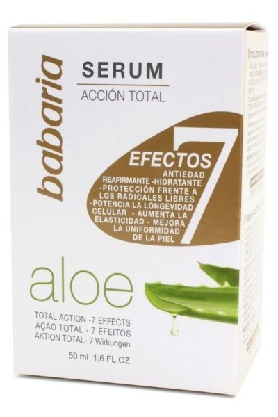 Babaria Aloe Facial Serum 7 Effects