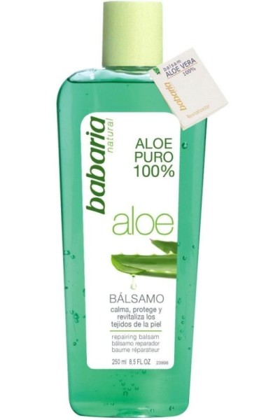 Babaria Aloe Vera Repair Balm 250ml