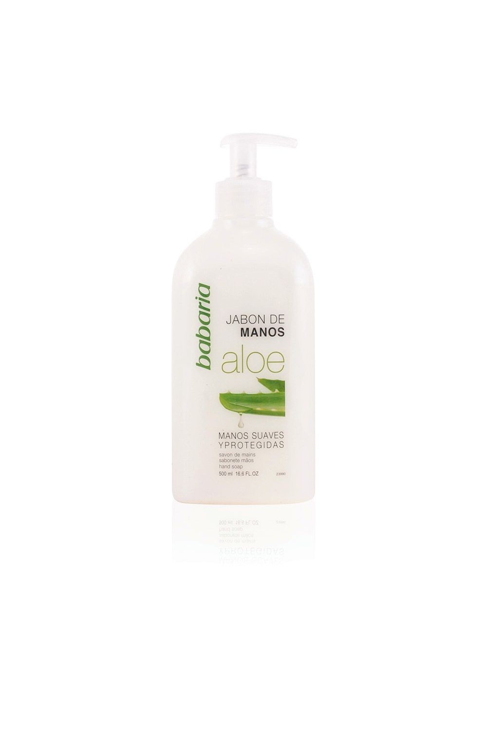 Babaria Liquid Hand Soap Aloe Vera 500ml