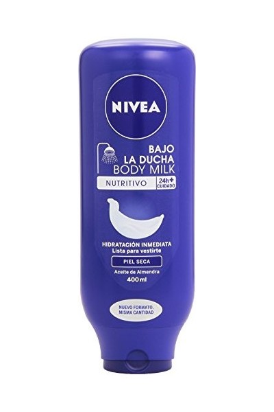 Nivea In Shower Body Moisturiser Dry Skin 400ml