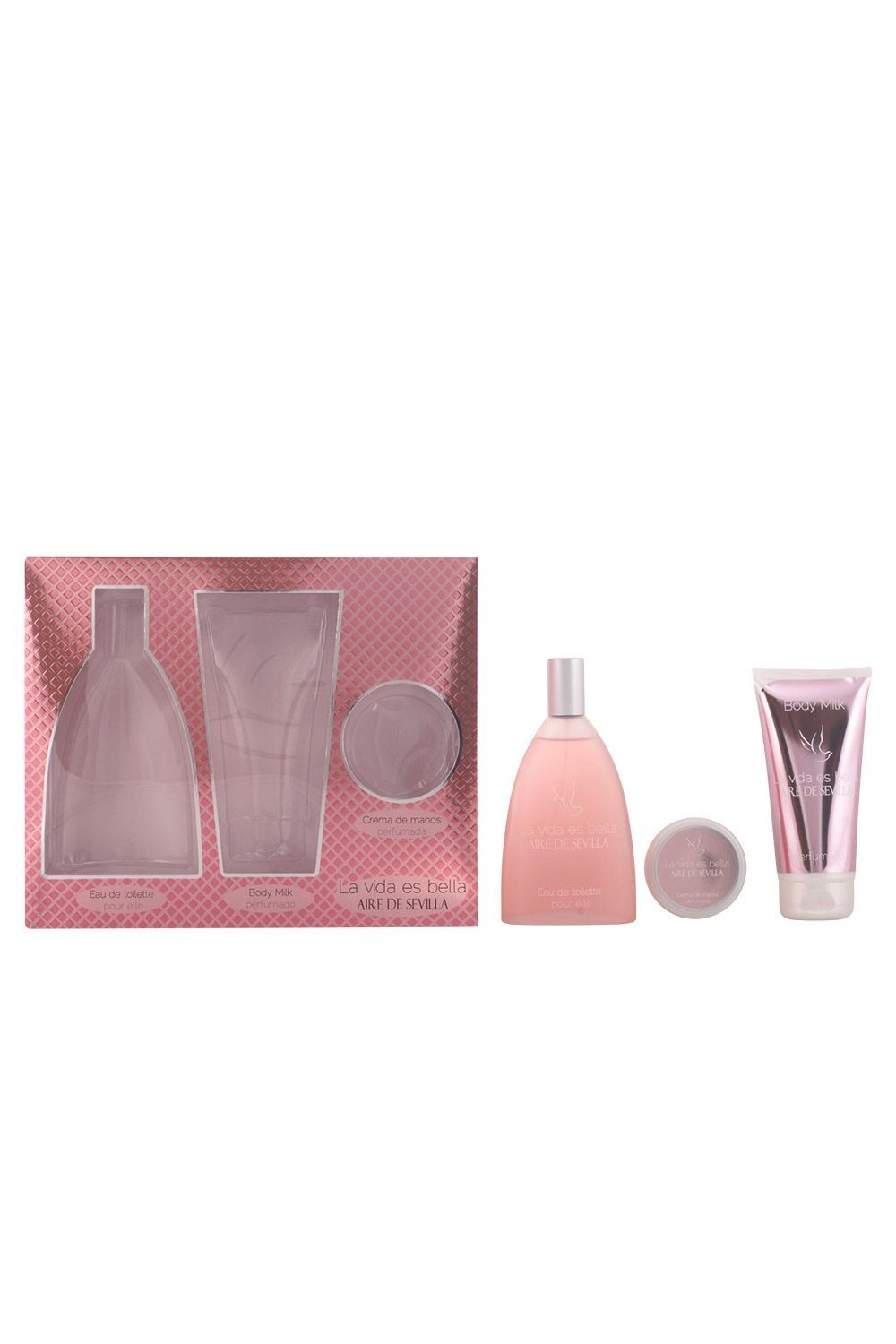 Aire De Sevilla Bella Eau De Toilette Spray 150ml Set 3 Pieces