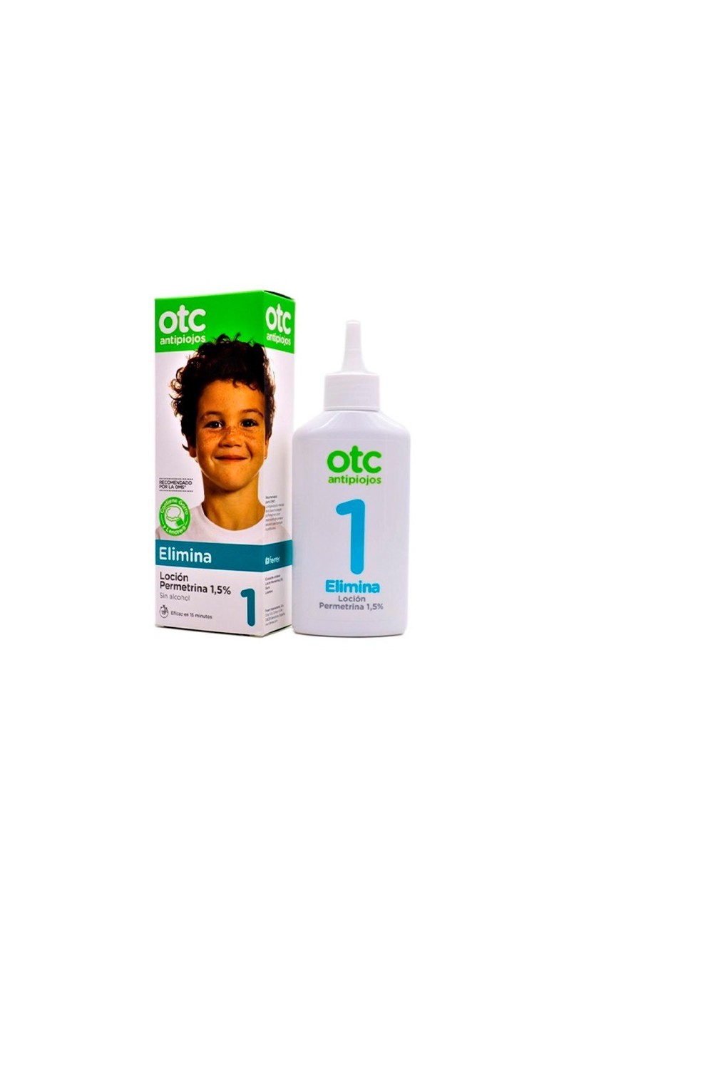 Otc Permethrin Anti-Lice Lotion 1.5% 200ml