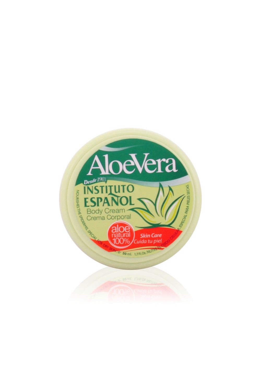 INSTITUTO ESPAÑOL - Instituto Español Aloe Vera Body Cream 50ml