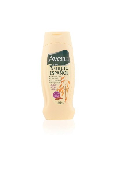 INSTITUTO ESPAÑOL - Instituto Español Avena Body Milk 500ml