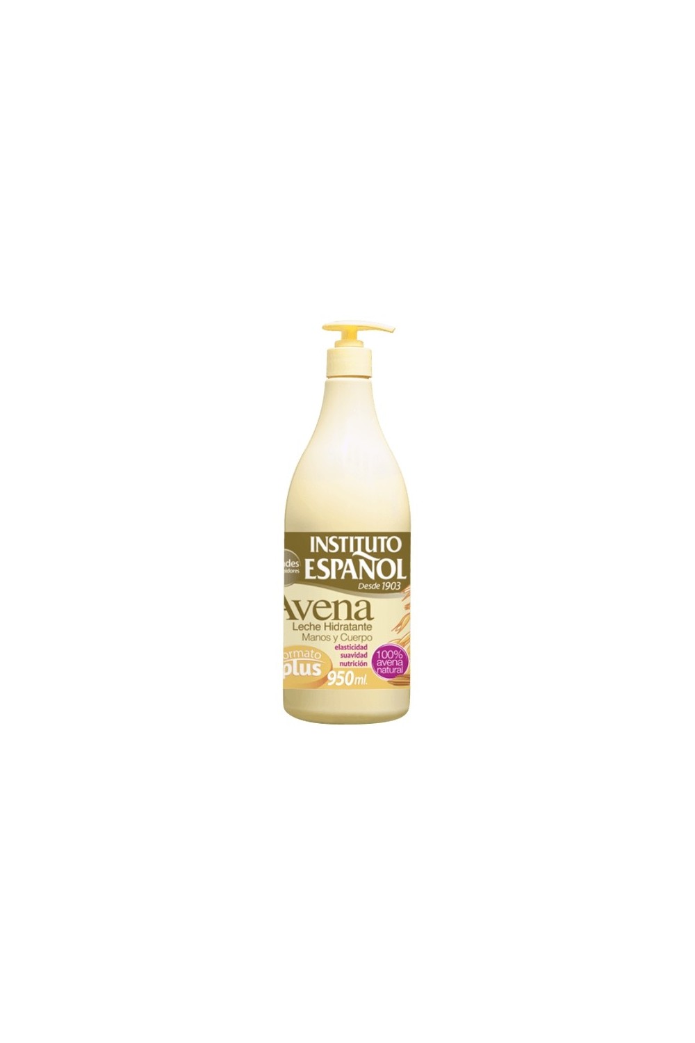 INSTITUTO ESPAÑOL - Instituto Español Oat Body Milk 950ml