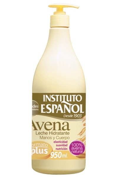 INSTITUTO ESPAÑOL - Instituto Español Oat Body Milk 950ml