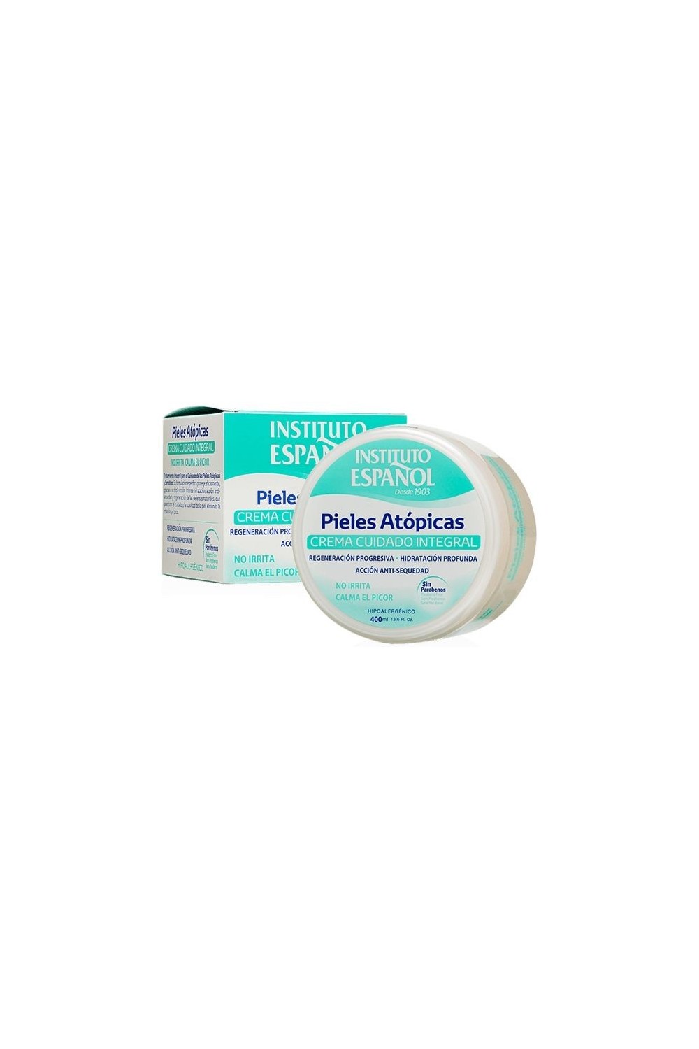 INSTITUTO ESPAÑOL - Instituto Español Atopic Skin Cream 400ml