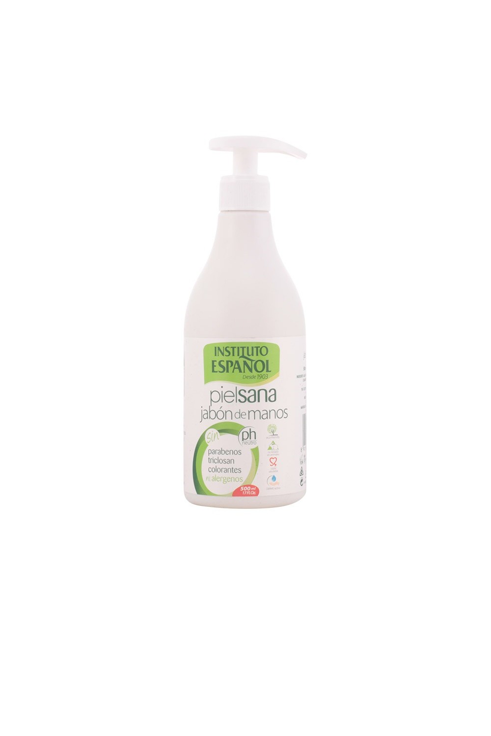 INSTITUTO ESPAÑOL - Instituto Español Healthy Skin Hand Soap 500ml