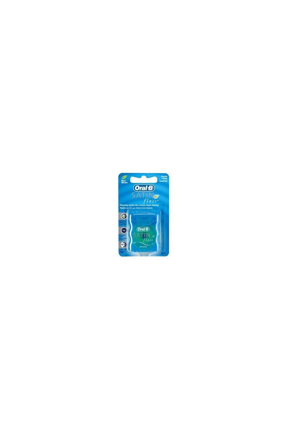 Oral-B Satin Floss Mint 25mt