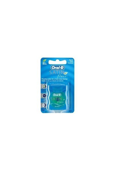 Oral-B Satin Floss Mint 25mt