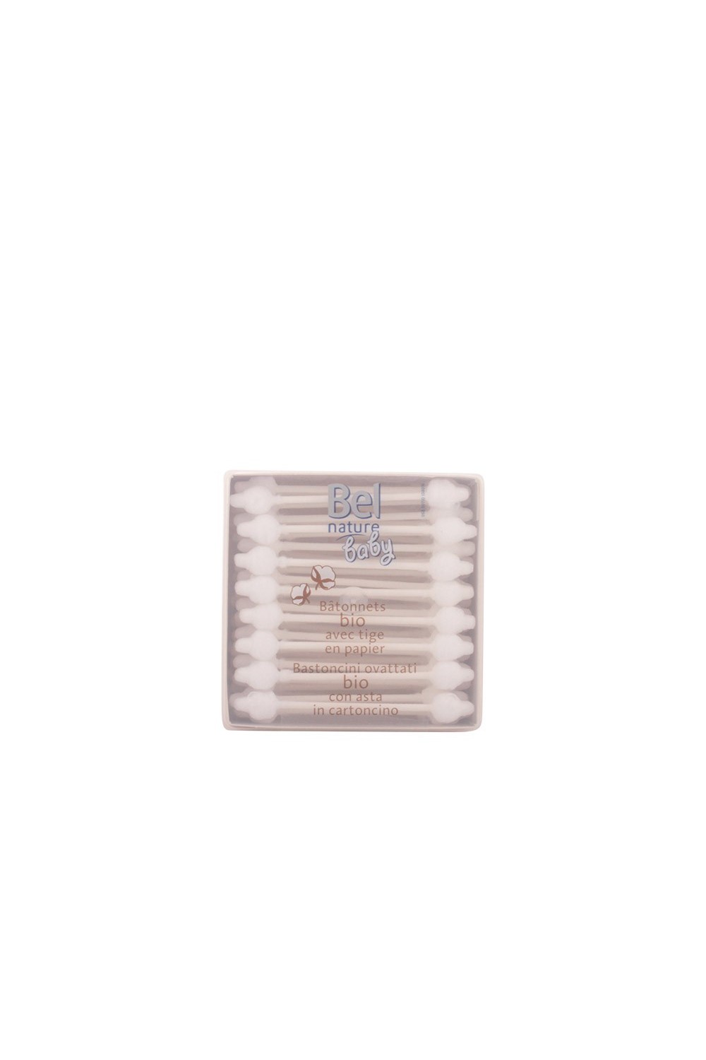 Bel Nature Safety Cotton Buds 56 Units