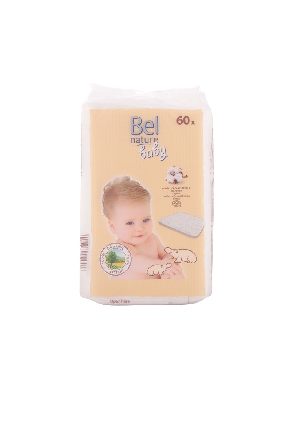 Bel Nature Baby Pads 60 Units