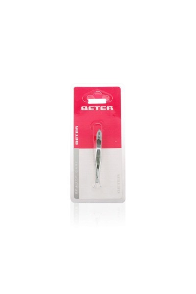 Beter Chrome Plated Straight Tip Tweezers