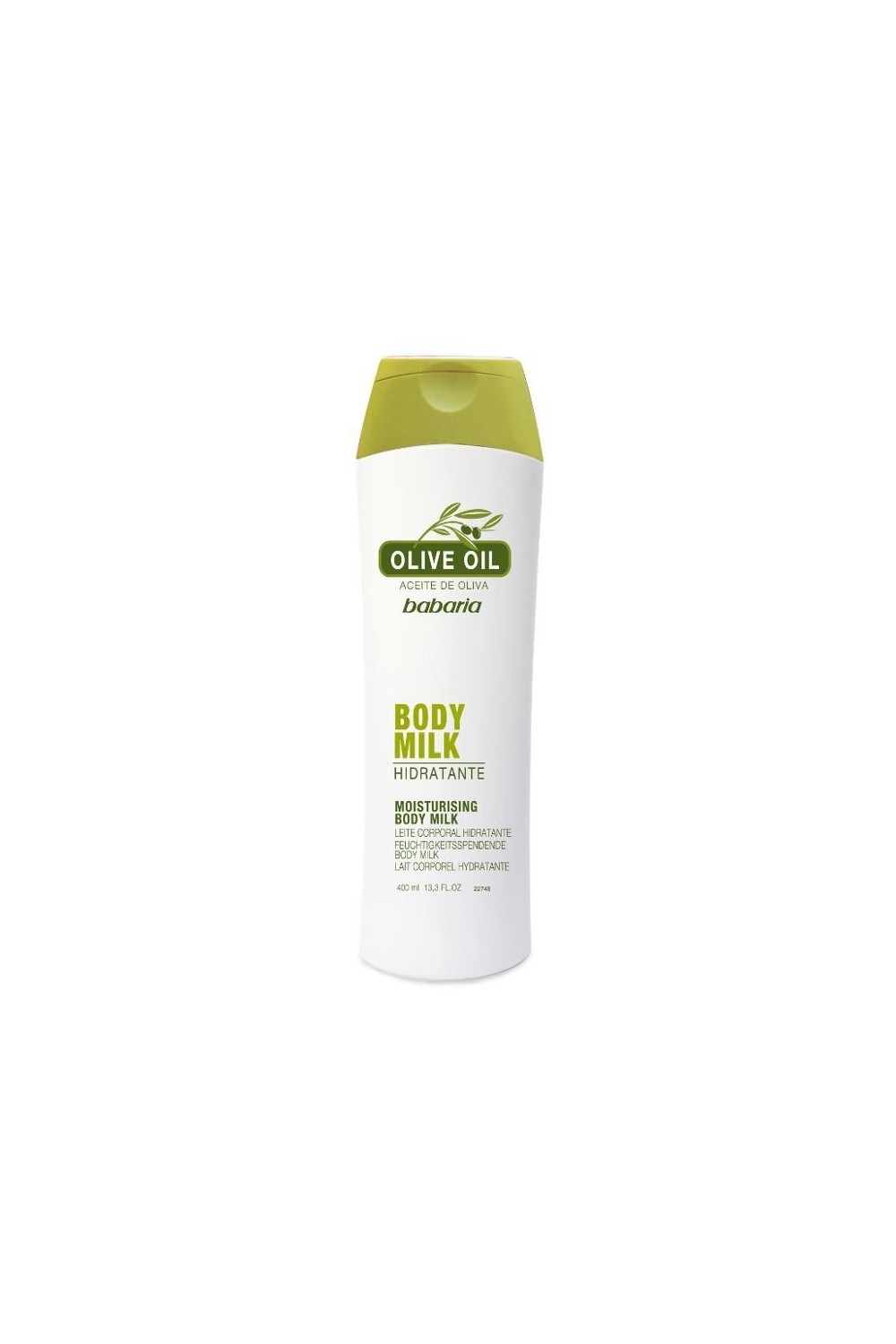 Babaria Moisturizing Olive Oill Body Milk 400ml