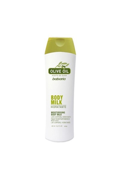 Babaria Moisturizing Olive Oill Body Milk 400ml