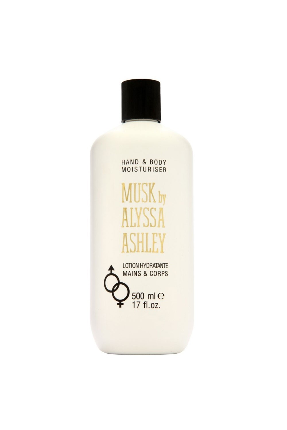 Alyssa Ashley White Musk Hand & Body Moisturiser 500ml