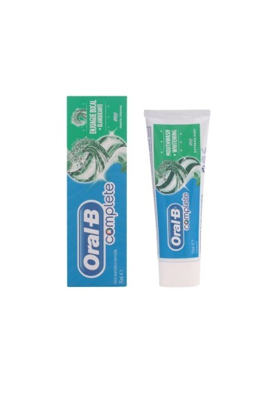 Oral-B Complete Toothpaste Mouthwash + Whitening 75ml
