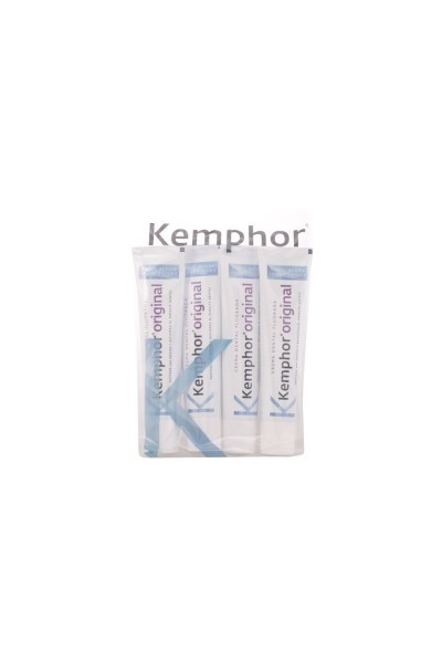 Kemphor Original Toothpaste 4 x 25ml