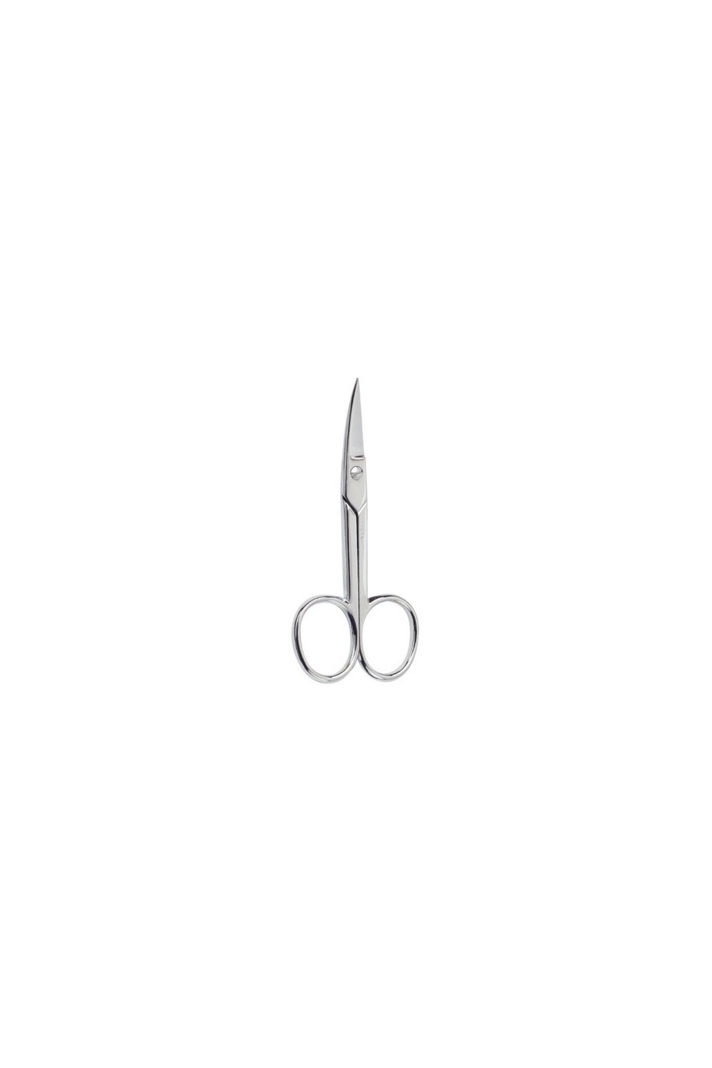 Beter Chrome Plated Curved Manicure Scissors 9cm