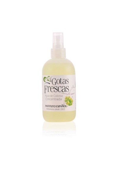 INSTITUTO ESPAÑOL - Gotas Frescas Eau De Cologne Spray 250ml