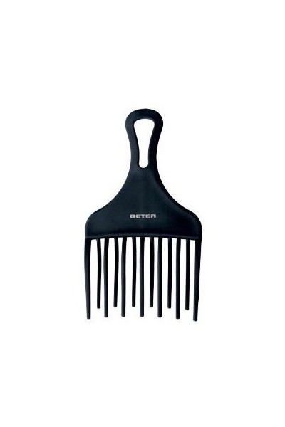 Beter Double Prong Afro Comb 18cm