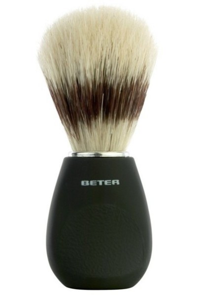 Beter Shaving Brush Black Handle