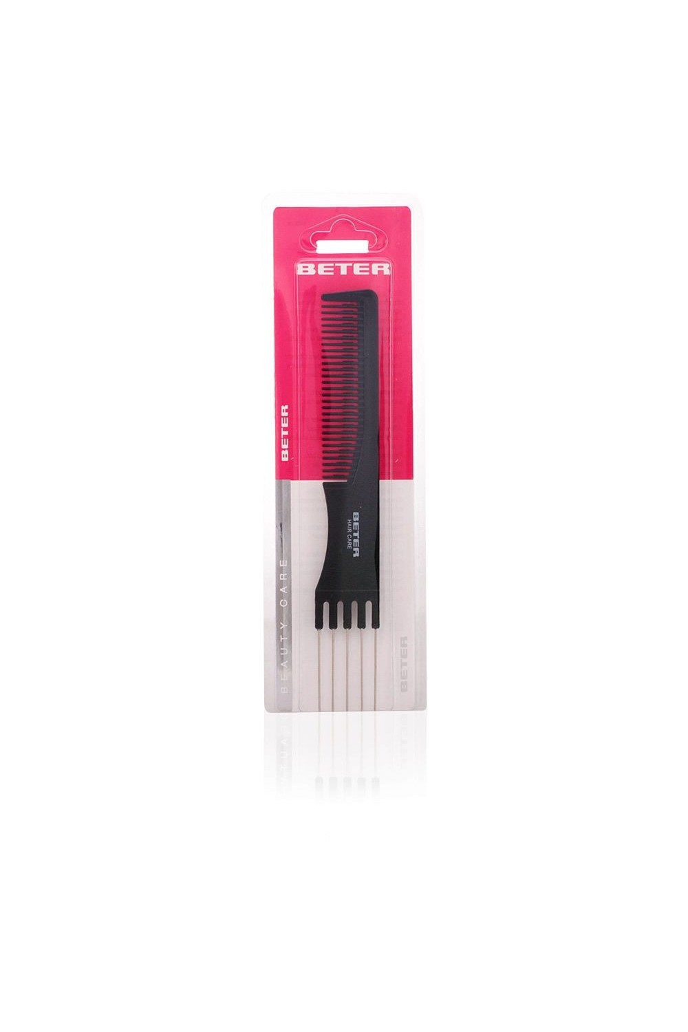 Beter Professional Teasing Comb Handle With 5 Prongs 19cm