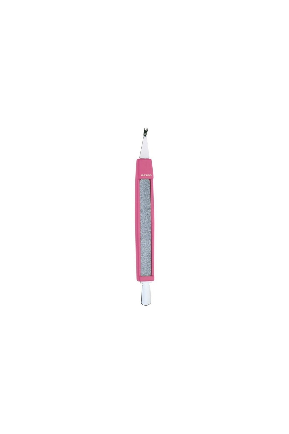 Beter Cuticle Cutter With Cuticle Pusher And File