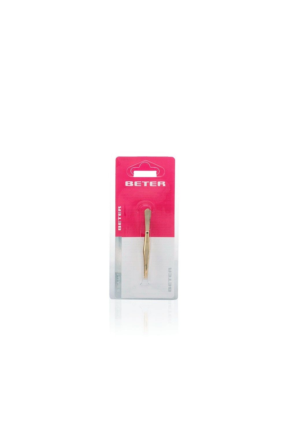 Beter Gilded Straight Tip Tweezers